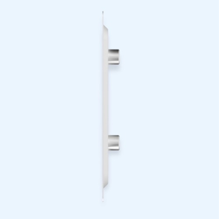 1717MER White ERA Решетка вентиляционная MER регулируемая 175х175 окраш.сталь White